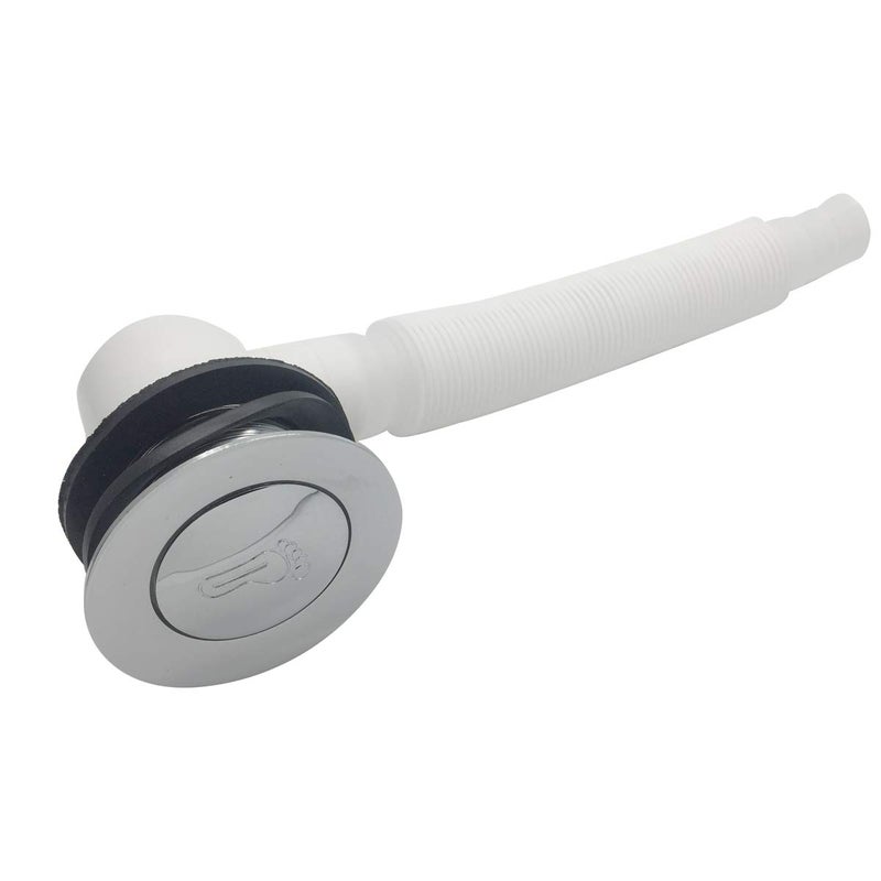 ZLYY Tip Toe Style Bathtub Drain Stopper with A Flexible Water Pipe - Image 5